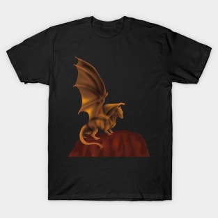 Dragonriders of Pern Brown Dragon T-Shirt